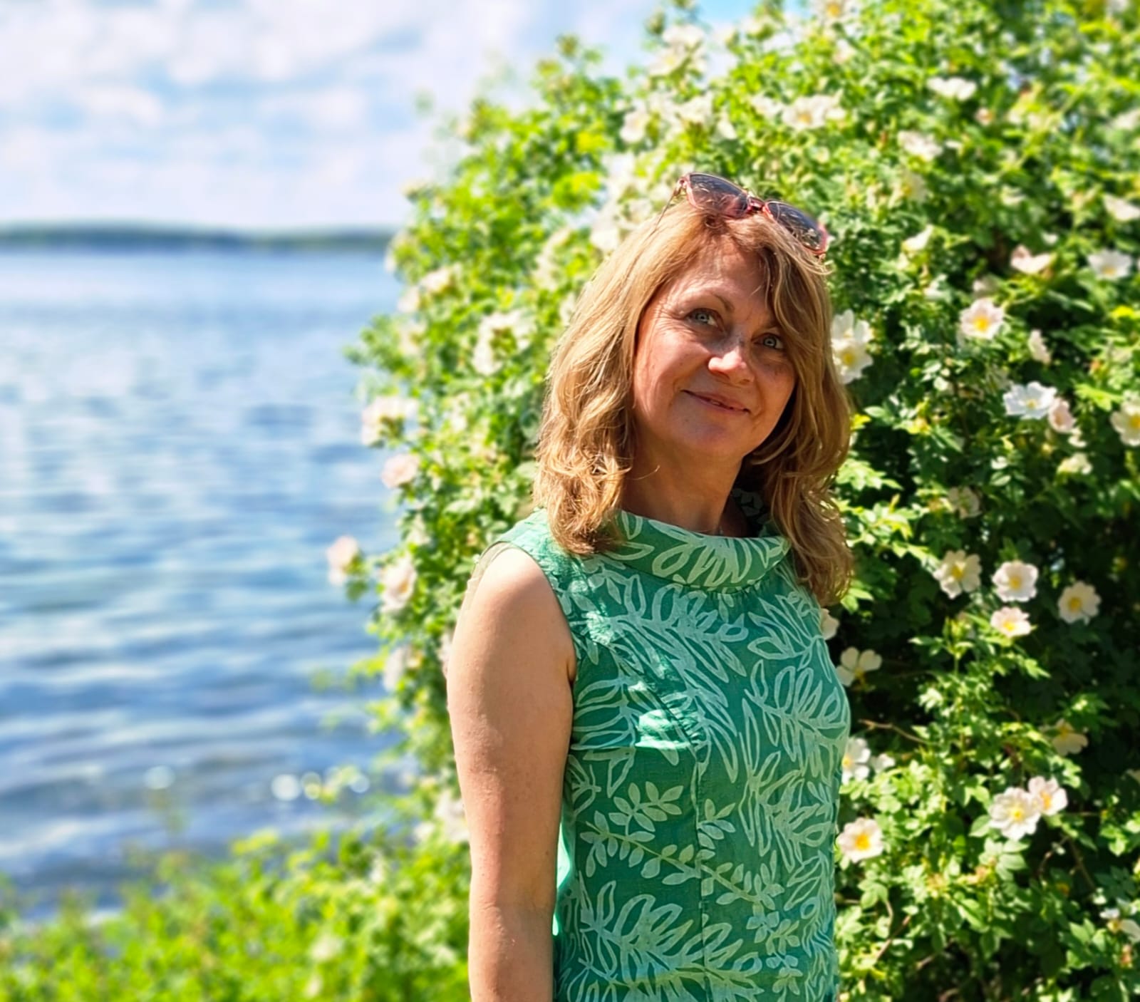 Portrait von Kirsten