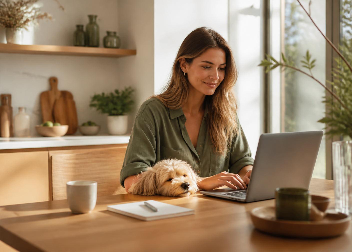 Flexibles Arbeiten von zuhause